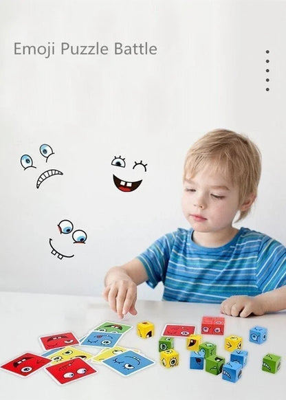Expression Quest Montessori Blocks