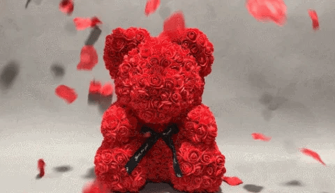 Cherished Rose Bear