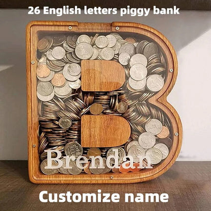 LetterVault Piggy Bank