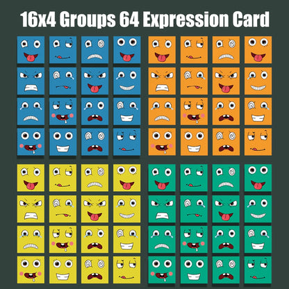 Expression Quest Montessori Blocks
