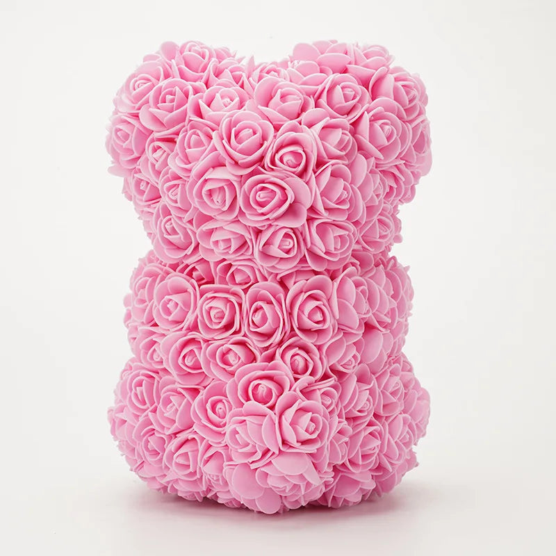 Cherished Rose Bear