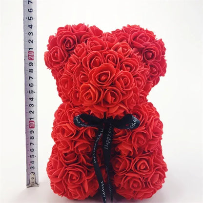 Cherished Rose Bear