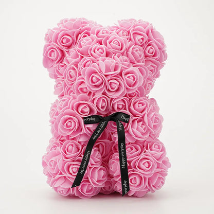 Cherished Rose Bear