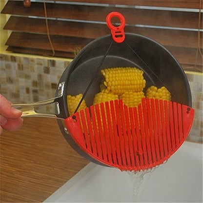 EXPANDABLE STRAINER WITH MULTIPLE FUNCTIONS